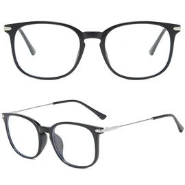 YIMI Blue Light Blocking Glasses Photochromic Sunglasses for Women Men Full Frame Anti UV Ray Filter Computer Gaming Glasses