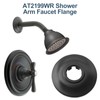 Shower Arm Flange Replacement for Moen Universal Standard Shower Arm