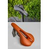 GORIX Bike Saddle Seat Comfortable Cushion with Rail Mountain Road