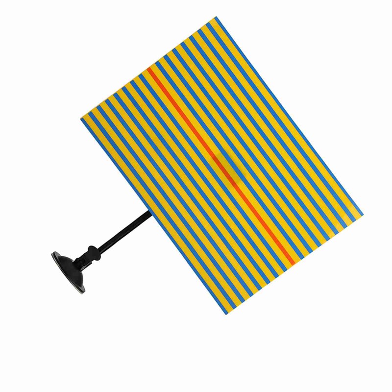 Paintless Dent Repair Removal Tool Checking Reflector Line Board Yellow