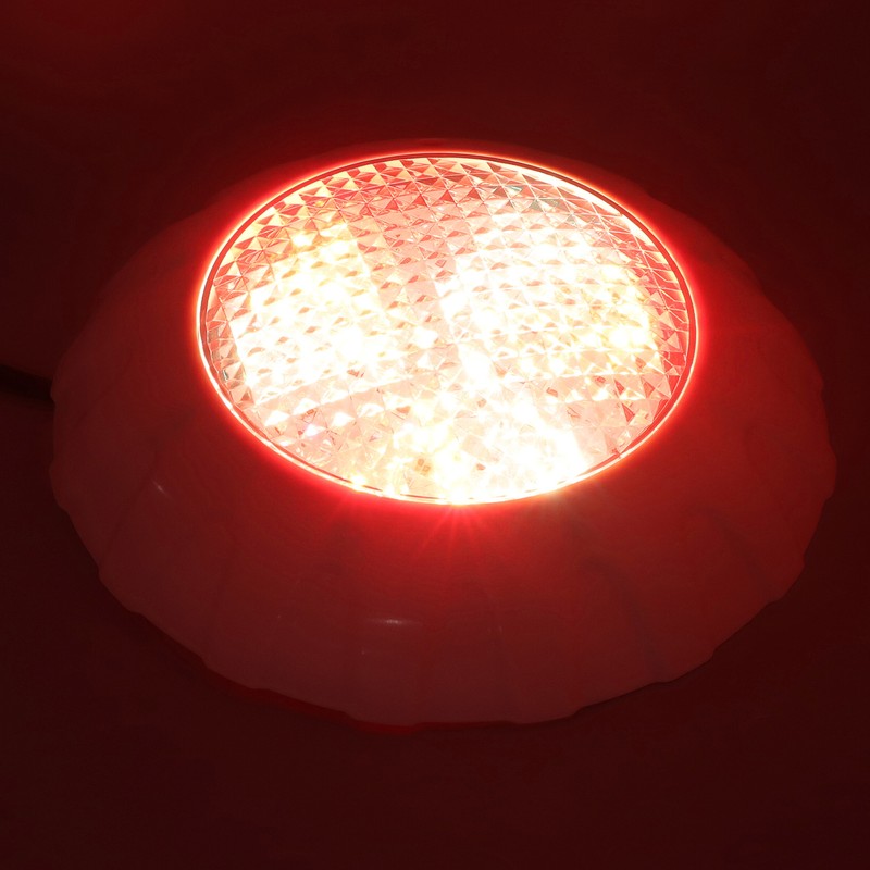 LED Pool Lights DC12V/38W with Remote IP68 Waterproof RGB Colorful