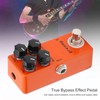 Preamp Guitar Effect Pedal Override B Box True Bypass Instrument