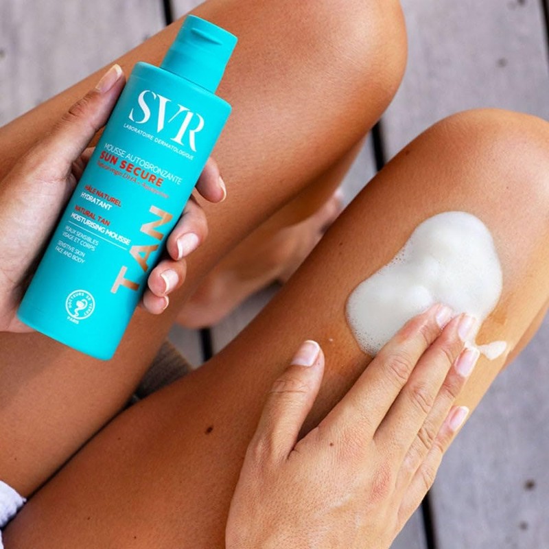 SVR - Sun Secure Self Tanning Foam - Natural Tanning