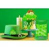 St. Patrick's Day 500-Pack Green Shamrock Lollipops, 8-Gram Individually Wrapped