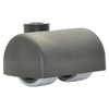 Wagner Design RO73 Soft Swivel Castor, Diameter 27 mm, Black