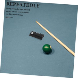 GANAZONO Billiard Cue Tip Repair Tool Portable Iron Burnisher for Pool Cue Tips Lightweight Multi Functional Trimmer Easy to Use and Chalk Holding