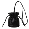 NICE SELECTION Women's Mini Shoulder Bag, Drawstring Bag, Smaller, Lightweight,