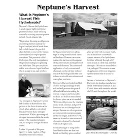 Fish Fertilizer Neptune's Harvest