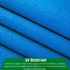 Farm Plastic Supply - Blue Shade Sail Hemmed and with