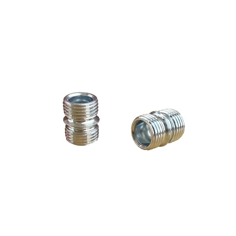 12 Piece Small Threaded Pole Connectors Compatible with Little 3/4"