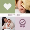 fluffyfeet Unisex Baby Tights Cotton Thick Leggings 3 Pack |