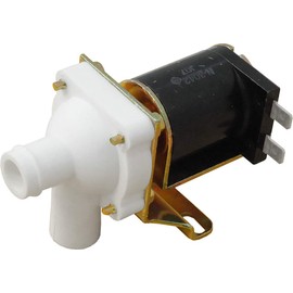 ClimaTek Upgraded Dishwasher Drain Solenoid Water Valve Assembly fits Kenmore Sears 4163075 AP3102200 102499