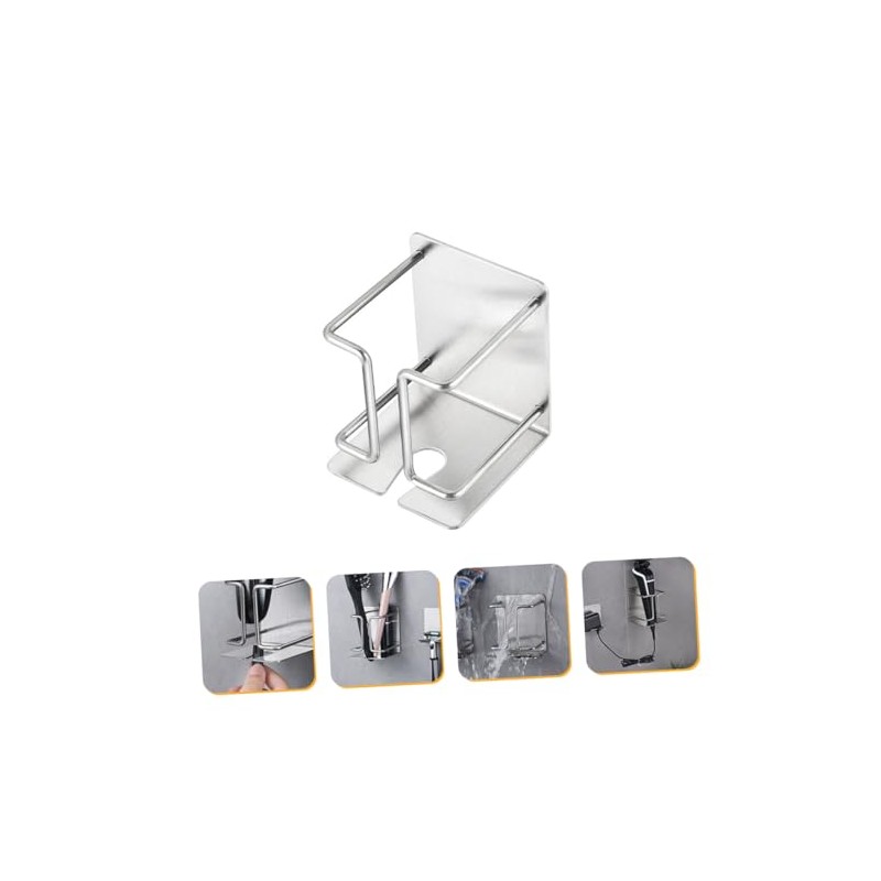 PACKOVE Soporte de Pared para Máquina de Afeitar Eléctrica de