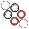 Caltric Front & Rear Wheel Bearings For Polaris Ranger 570