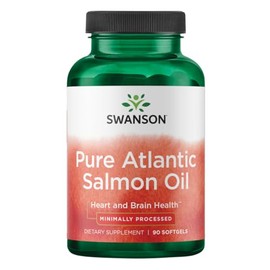 Swanson Virgin Salmon Oil (ecomega) 1050 Milligrams 90 Sgels