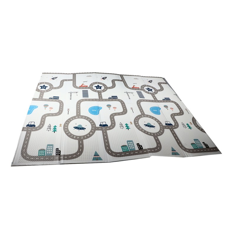 Foldable Baby Play Mat Dirts Resistant Extra Large Thick Baby