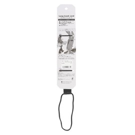 ORANGE Board Long Leash Cord 130621 4035 (Black x Pink/FF/Men's, Lady's, Jr)