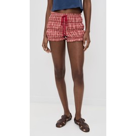 Bailey Rose Women's Bloomers Shorts, Blood Orange, M