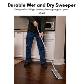 BIRDROCK HOME 23" Microfiber Dry Mop for Floor Dust Cleaning Sweeper - Rejuvenate Restorer Mops - Heavy Duty Home Set - Hardwood Tile Laminate Cleaner - Washable Removable