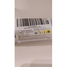 Rwest X Privacy Window Film Self Adhensive Frosted Glass Film Opaque No Glue 23x78 in