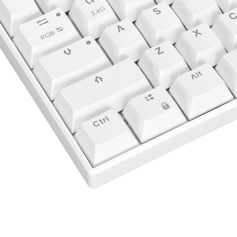 Mechanical Keyboard 68keys 3 Mode Wireless 2.4G Type C Wired