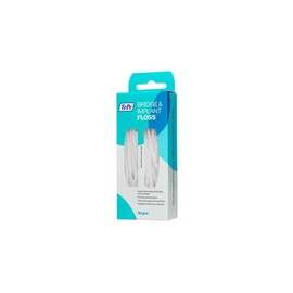 Tepe Bridge And Implant Floss, 30 pcs