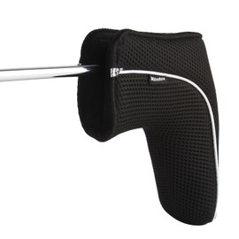 Andux Mesh Putter Cover Golf Blade Putter Head Covers MT/TG15 Black