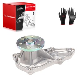 YA-MAYPAY Water Pump Compatible with Acura TSX,for Acura ILX TSX,Compatible with Honda Accord CR-V L4 2.4L.OE#19200-R40-A01