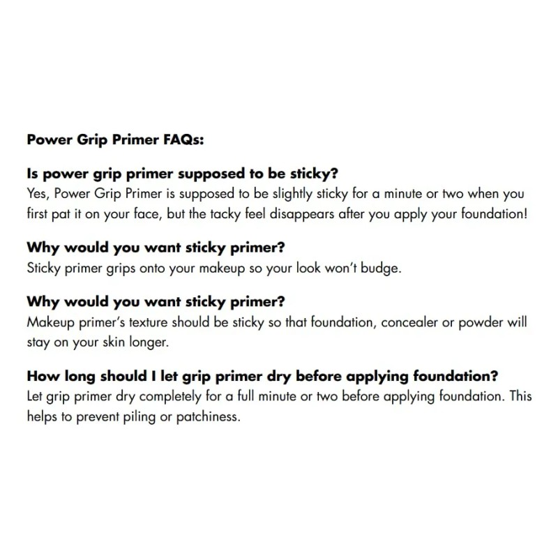Elf Power Grip Primer Base Facial Hidratante 24