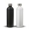 Parateck 18/8 Stainless Steel Bottle for Sodastream DUO, E-DUO, 1L