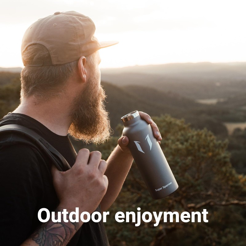 Super Sparrow Water Bottle Insulated - 17 Oz - Standard