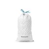 Brabantia PerfectFit Bolsas de basura (tamaño O/8 galones) de plástico