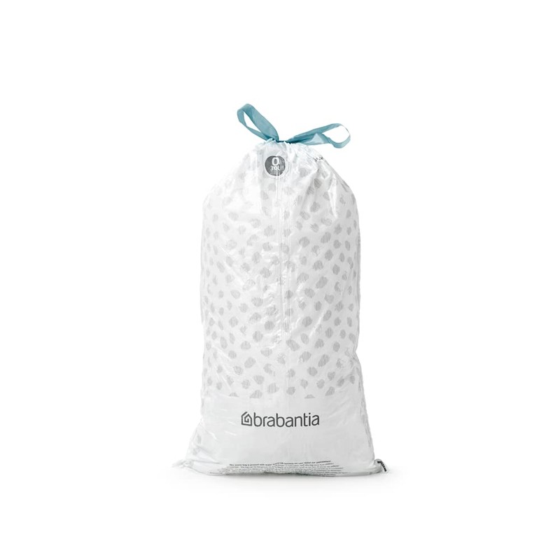 Brabantia PerfectFit Bolsas de basura (tamaño O/8 galones) de plástico