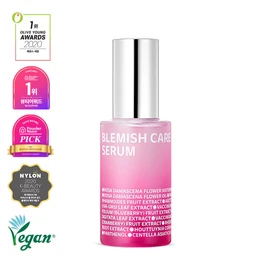ISOI Blemish Care Up Serum (Blemish Serum) 50ml + Blemish Serum 5ml / 아이소이 블레미쉬 케어업 세럼(잡티세럼) 50ml+잡티세럼5ml