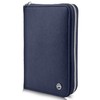 Snazzy Hawk RFID Travel Wallet Passport Holder w/Zipper - Organizer