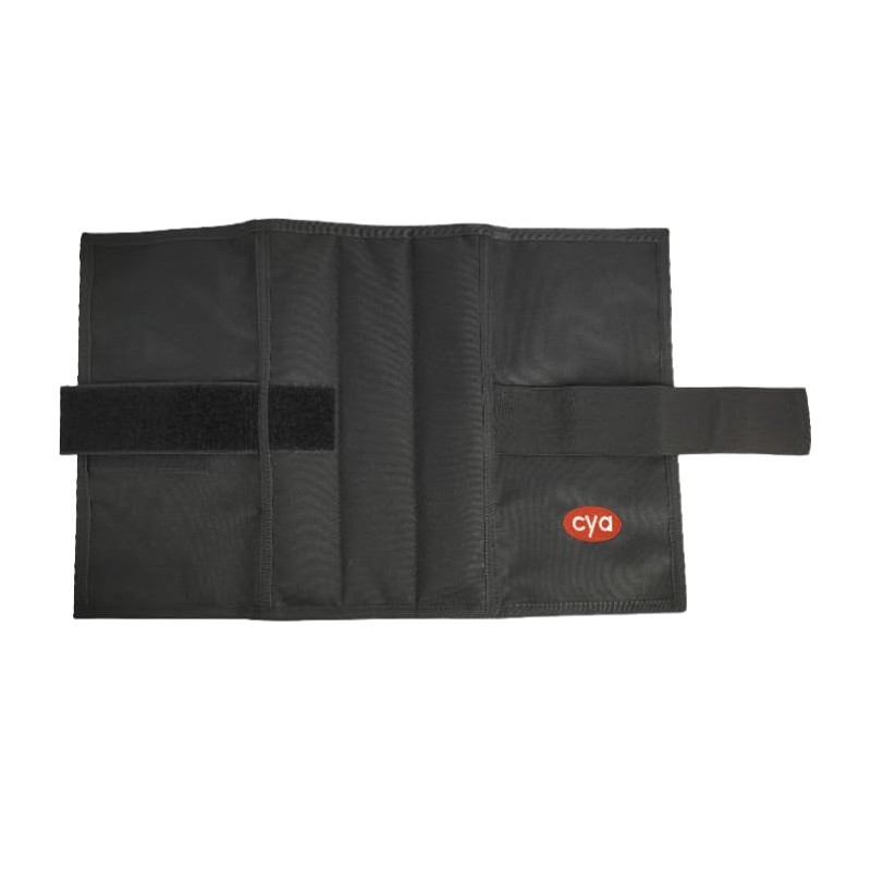 CYA VFR IFR Trifold Pilot Kneeboard Flying Pad Compact Upgrade