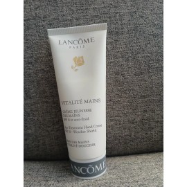 Lancome Vitalite Mains Age treatmet Hand Creme 3.5 Oz New Rare
