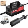 10L0L 48V 15A Golf Cart Rapid Charger for Club Car