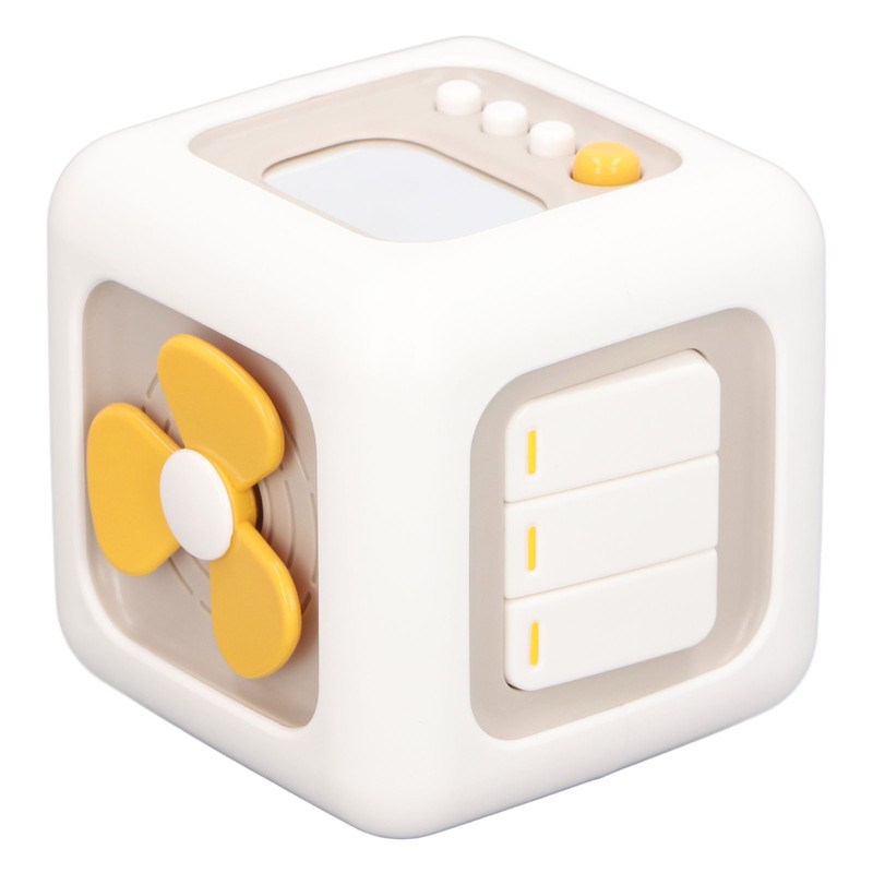 Hexahedral Busy Ball 6 Sided Rotation Drawer Switch Push Busy