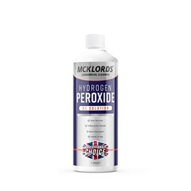 McKLords Commercial-Hydrogen Peroxide 3%, 1 Litre