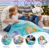 Mermaid Toys Gifts for Girls Kids - Glow in The