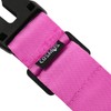 Cosmos Premium Nylon Add-A-Bag Travel Luggage Strap Belt with Quick