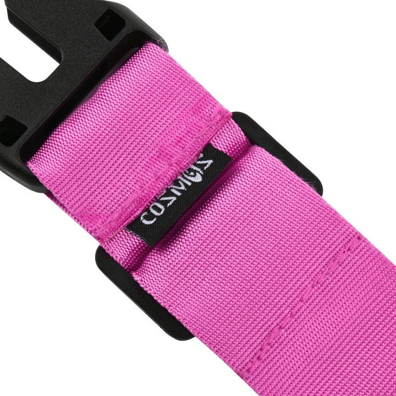 Cosmos Premium Nylon Add-A-Bag Travel Luggage Strap Belt with Quick