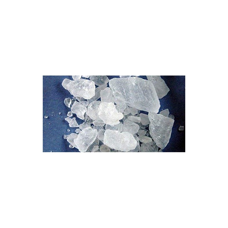 White Alum Crystal Rock 8 oz.