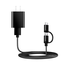 USB Wall Charger Charging Cable Cord Compatible for Ortizan Portable Speaker, OontZ Angle 3, Angle 3 Pro Angle 3 Dual, Angle 3 Ultra, Angle 3 Shower, Angle 3 RainDance, Angle Solo Bluetooth Speakers