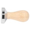 Coffee Tamper Detachable Food Grade Stainless Steel Flat Bottom Coffee