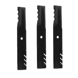 (New) (3) Bobcat 48" Compatible Gator Mulching Mower Blades 96-310 Replace 112111-01 fits Other Models in Description
