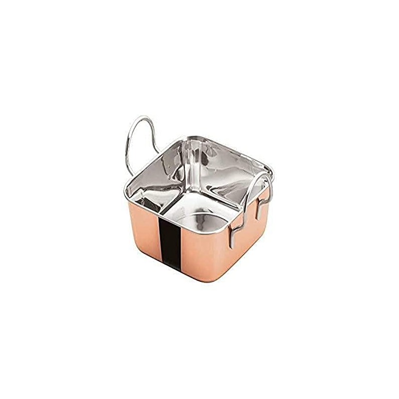 WINCO DDSB-202C Mini Kadai Bowl, Copper