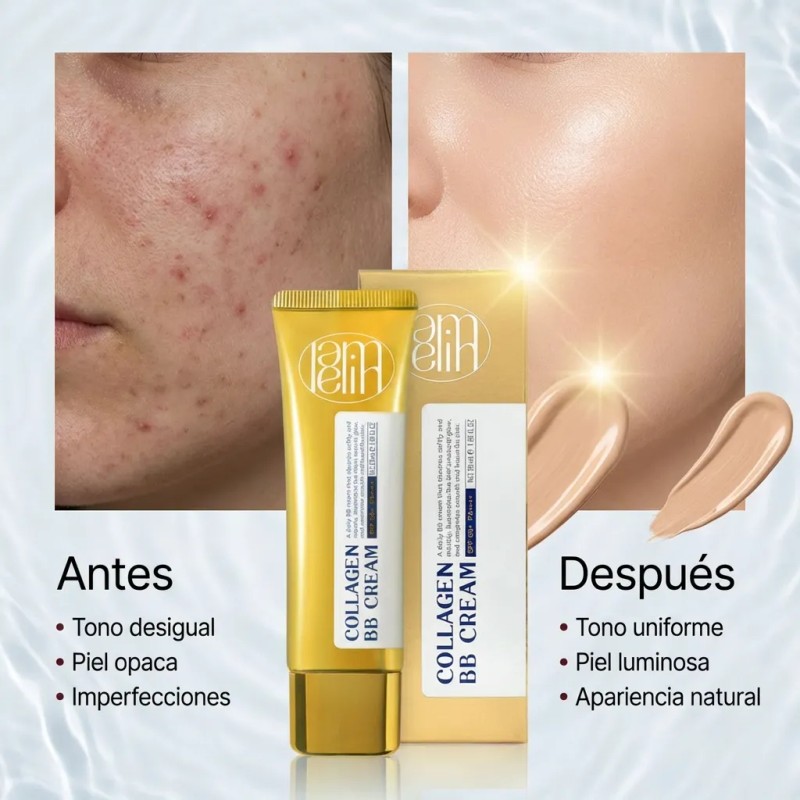 Lamelin Cream Colágeno Protector Solar Facial