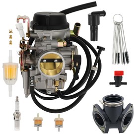 4WM-14101-03-00 Carburetor Suitable for Yamaha Road Star XV1600 1999-2003 XV1700 2002-2014 Replace for 4WM-14101-13-00